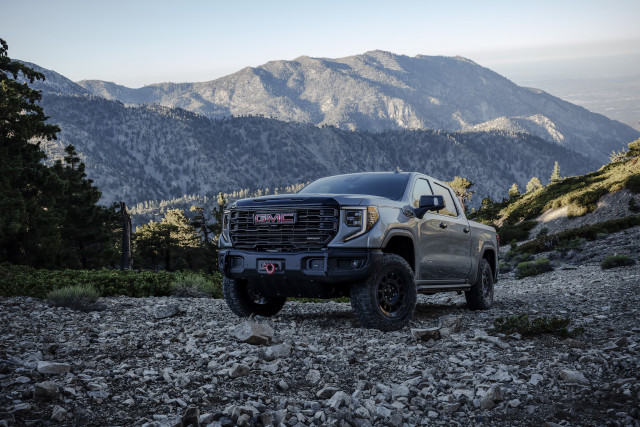 2024 GMC Sierra 1500 preview