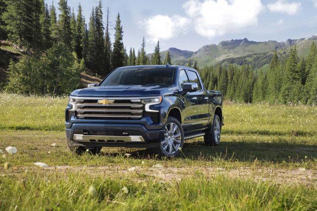 2022 Chevrolet Silverado 1500 High Country