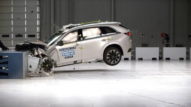 2024 Mazda CX-90 IIHS Top Safety Pick+ results
